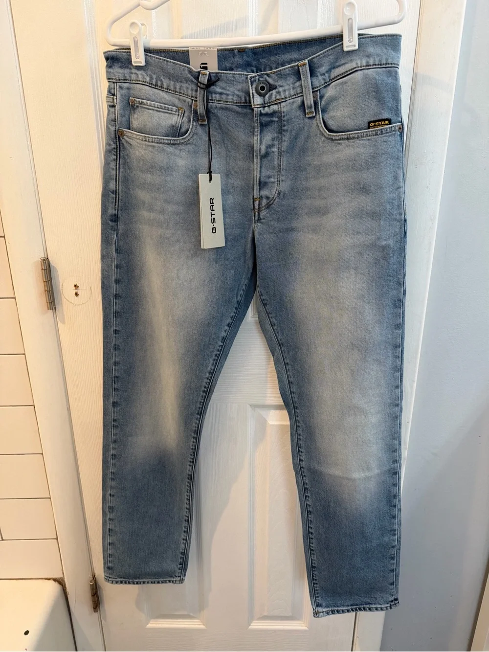 G-Star Elto Pure Stretch Regular Light Men’s Jeans, 32x32, NWT